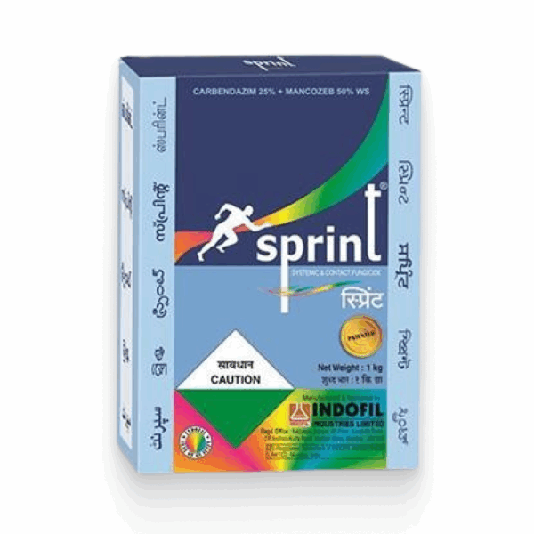 Sprint Fungicide (Carbendazim 25%+ Mancozeb 50% WS)