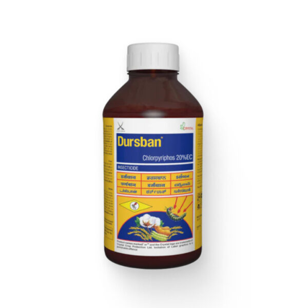 Dursban Insecticide (Chlorpyriphos 20% EC)
